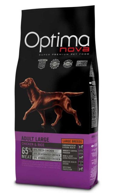 OPTIMAnova dog ADULT LARGE 12kg-11084