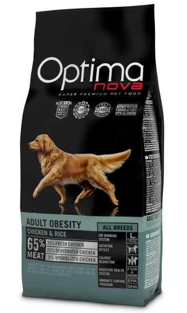 OPTIMAnova dog OBESITY 2kg-11098
