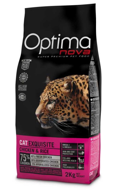 OPTIMAnova CAT EXQUISITE 2kg-9509 