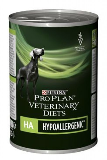 Purina PPVD Canine konz. HA Hypoallergenic 400g