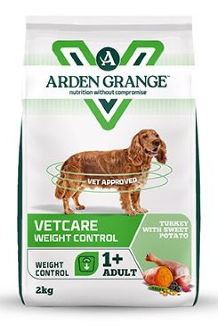 Arden Grange Dog VetCare Weight Management 2kg