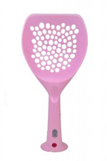 Lopatka na trus CATIT plast Růžová 33cm 1ks
