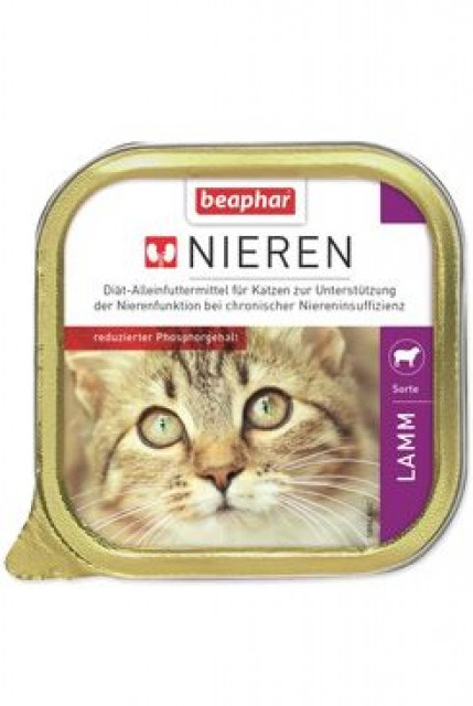 Beaphar Vet paštika Cat Renal jehně 100g