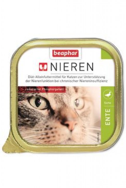 Beaphar Vet paštika Cat Renal kachna 100g