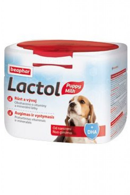 Beaphar mléko sušené Lactol Puppy 500g