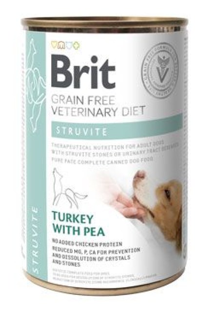 Brit VD Dog GF konz. Struvite 400g