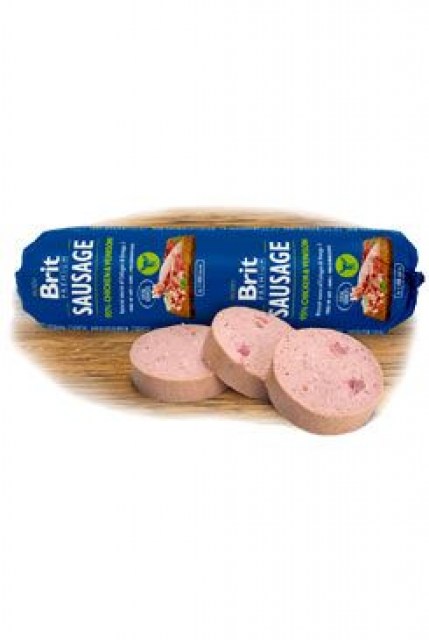 Brit Sausage Chicken & Venison 800g