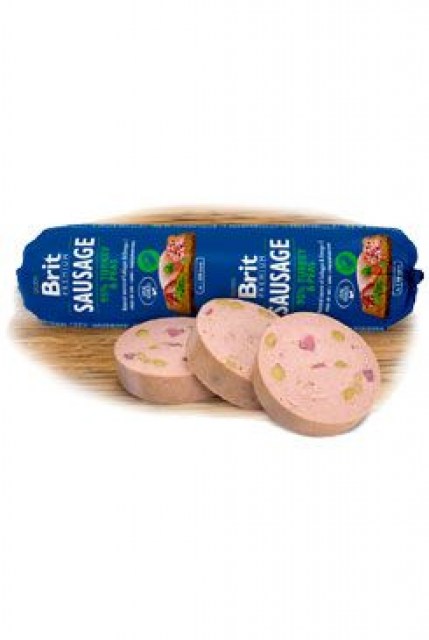 Brit Sausage Chicken & Rabbit 800g