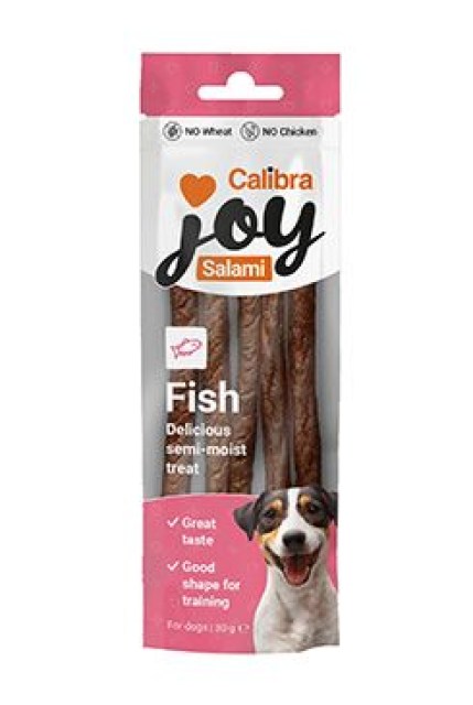 Calibra Joy Dog Salami Fish 30g