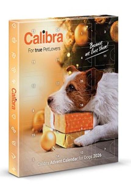 Calibra Dog Adventní kalendář 2026