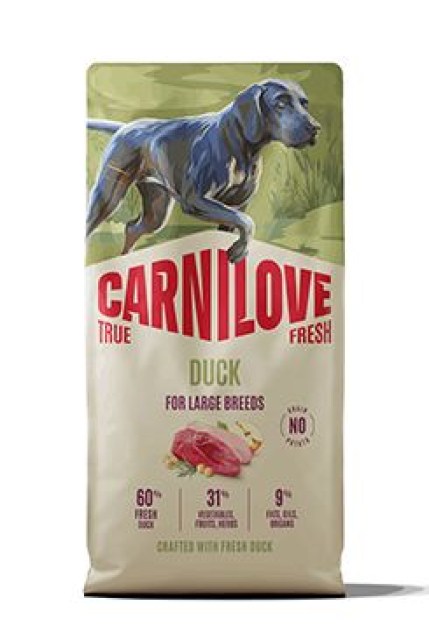 Carnilove Dog True Fresh Dry Duck Adult LB 12kg
