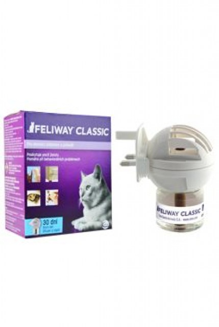 Feliway difuzér + lahvička s náplní 48ml