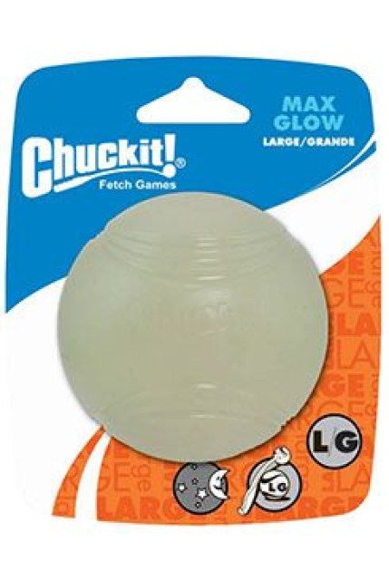 Hračka pes Chuckit Max Glow L 7cm