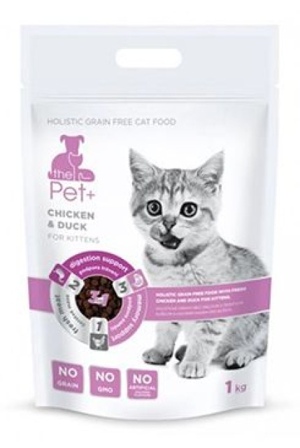 thePet+ Cat Kitten Chicken&Duck 1kg