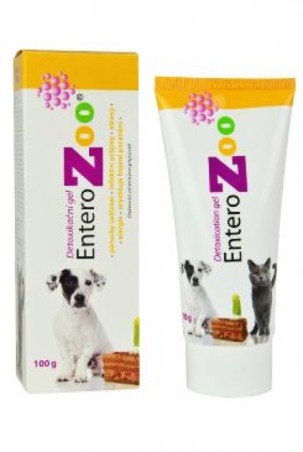 Entero ZOO detoxikační gel 100g