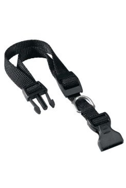 Obojek nylon CLUB C 25cmx10mm černý FP 1ks