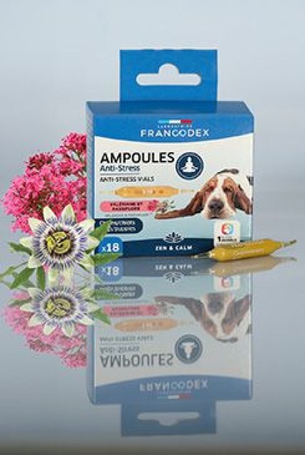 Francodex Anti-stress ampulky pes, štěně 18x1ml