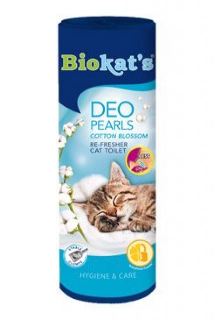 Osvěžovač WC Biokat's cotton blossom 700g