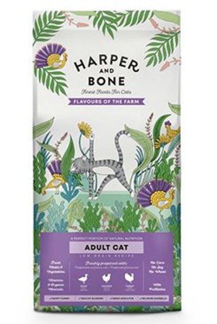 H&B Cat Adult Flavours Farm 2kg
