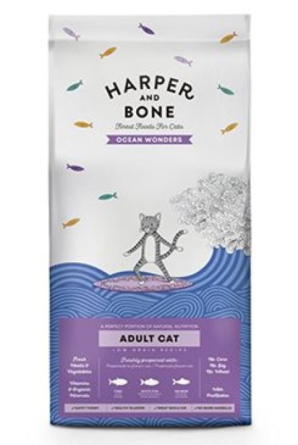 H&B Cat Adult Ocean Wonders 5kg
