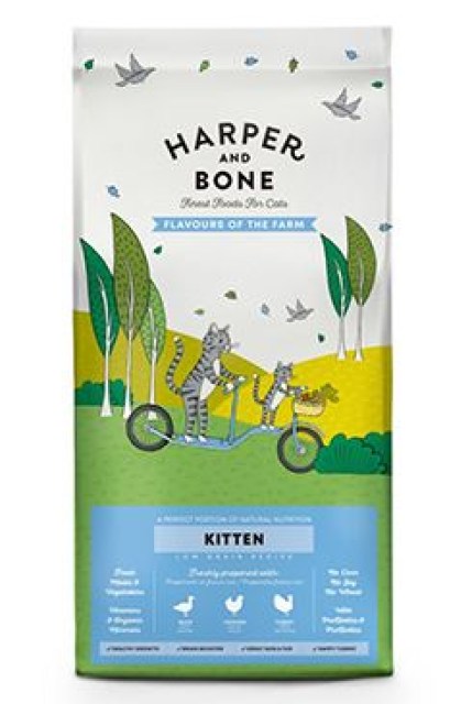 H&B Cat Kitten Flavours Farm 5kg