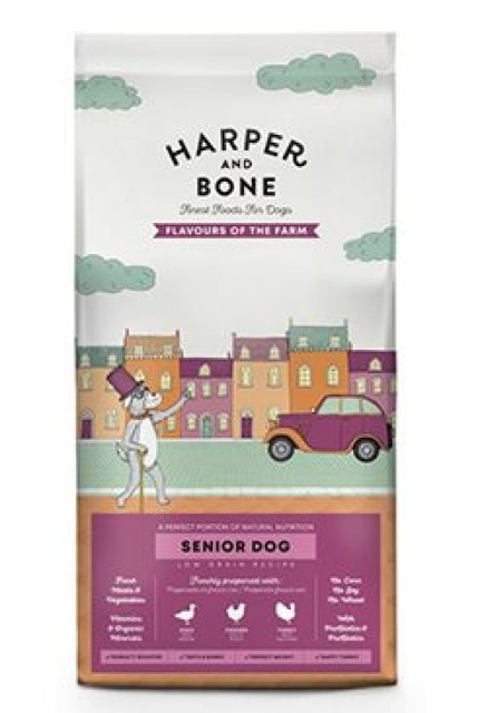 H&B Dog Senior/Light Flavours Farm 12kg
