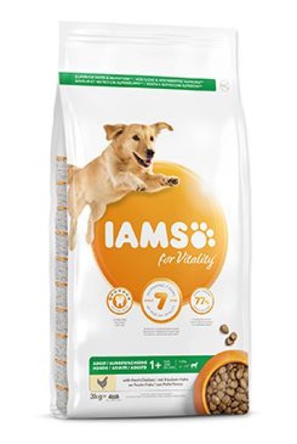 Iams Dog Adult Large Chicken 3kg