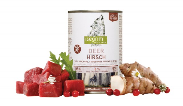 ISEGRIM Adult Forest: Jelen s topinambury, brusinkami a bylinkami 400 g