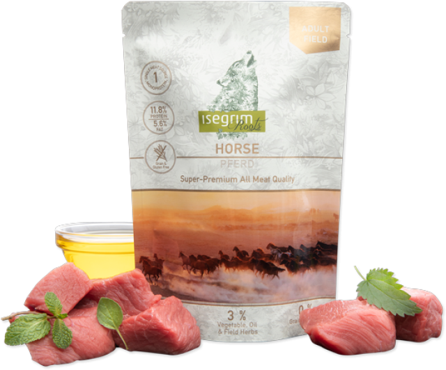 ISE Horse POUCH 410g