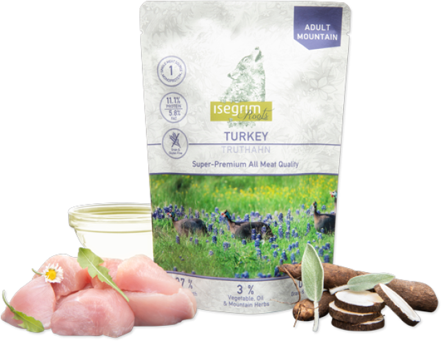 ISE Turkey POUCH 410g