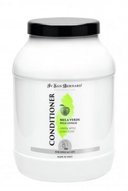 San Bernard Kondicionér zel. jablko 3000ml