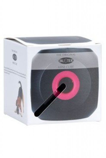Hračka pes BUSTER Mini Cube černá 9cm, S