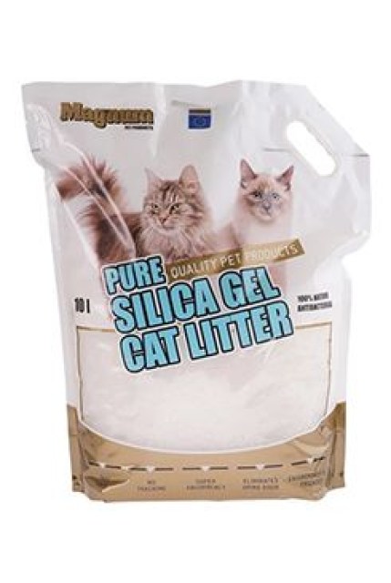 Podestýlka Magnum Silica gel cat litter 10l