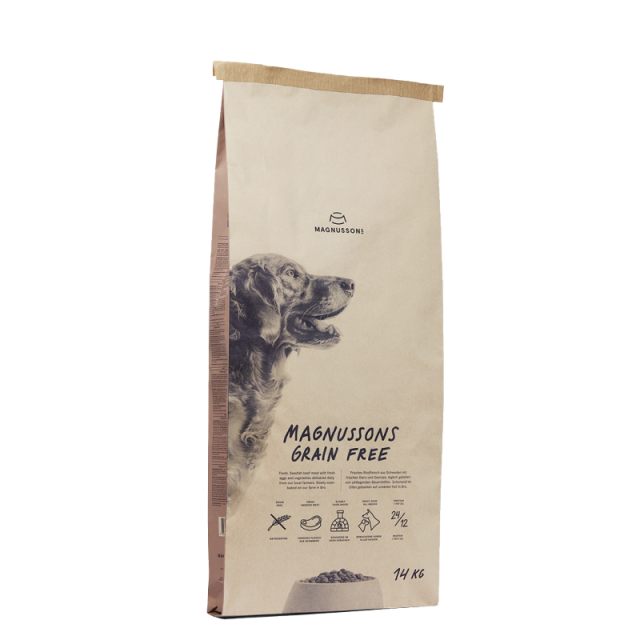 MG Meat&Biscuit GRAIN FREE 14kg