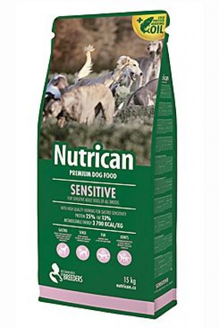 NutriCan Sensitive 3kg new