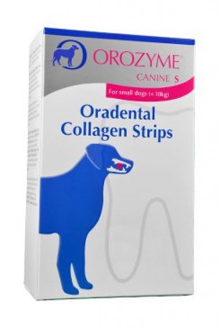 Orozyme plátky žvýkací pro psy S do 10kg 224g