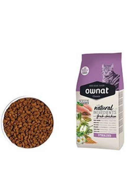 OWNAT CLASSIC CAT Sterilized 400g