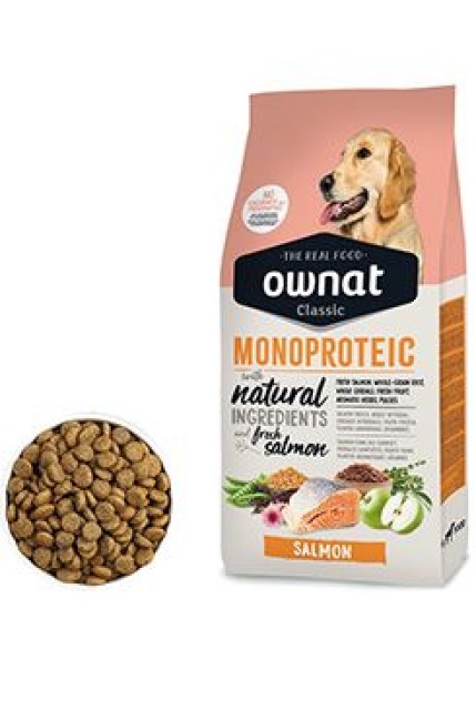 OWNAT CLASSIC DOG MONOPROTEIC Salmon 12kg
