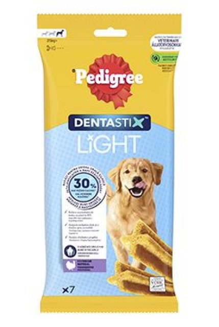 Pedigree poch.DentaStix Light Dental Large 7ks/152g