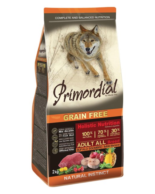 PGF Adult Buffalo & Mackerel 12 kg