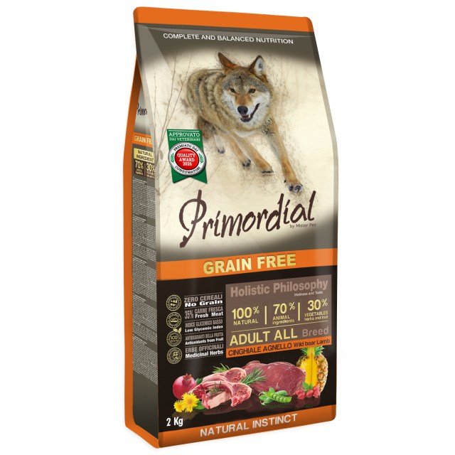 PGF Adult Wild Boar & Lamb 2kg
