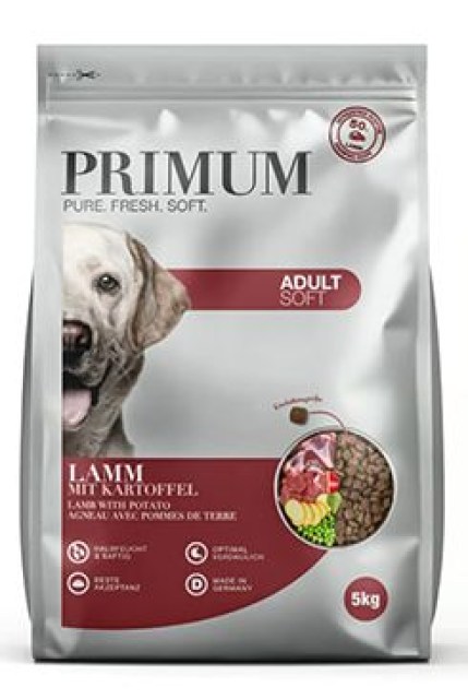 Primum Dog Adult Soft Lamb with Potato 5kg