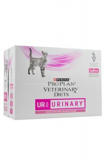 Purina PPVD Feline kaps. UR St/Ox Urinary Salm10x85g