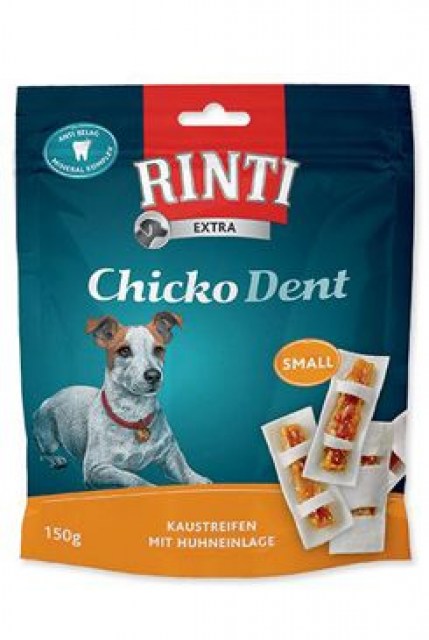Rinti Dog Chicko Dent Small pochoutka kuře 150g