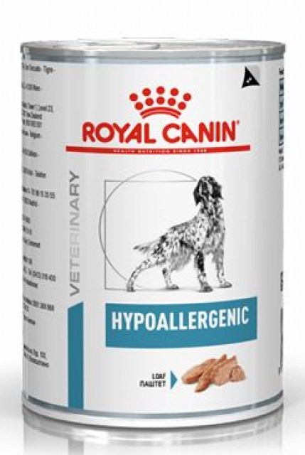 Royal Canin VD Canine Hypoall 400g konz