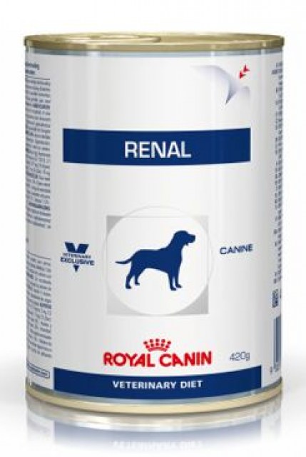 Royal Canin VD Canine Renal 410g konzerva