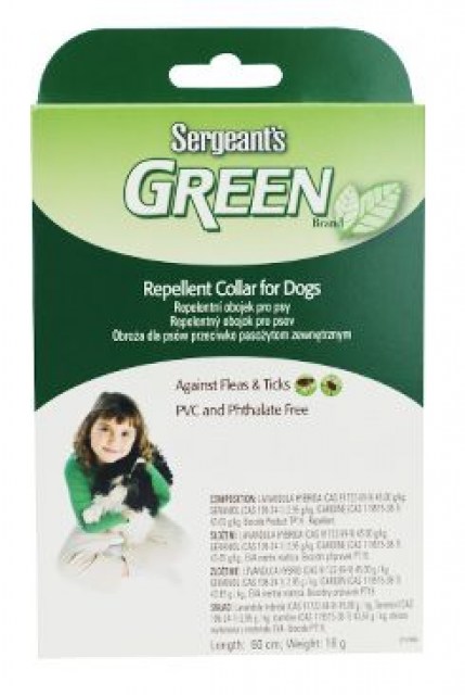 Sergeanťs Green obojek pro psy 60cm 1ks
