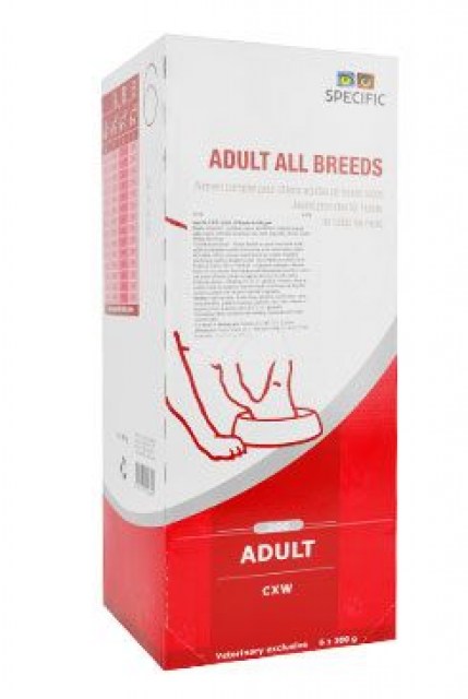 Specific CXW Adult All Breeds 6x300g pes