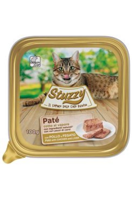 Stuzzy Cat konz. Adult Paté kuřecí játra 100g