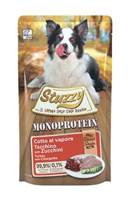 Stuzzy Dog kapsa Monoprotein Krůtí s cuketou paté 150g